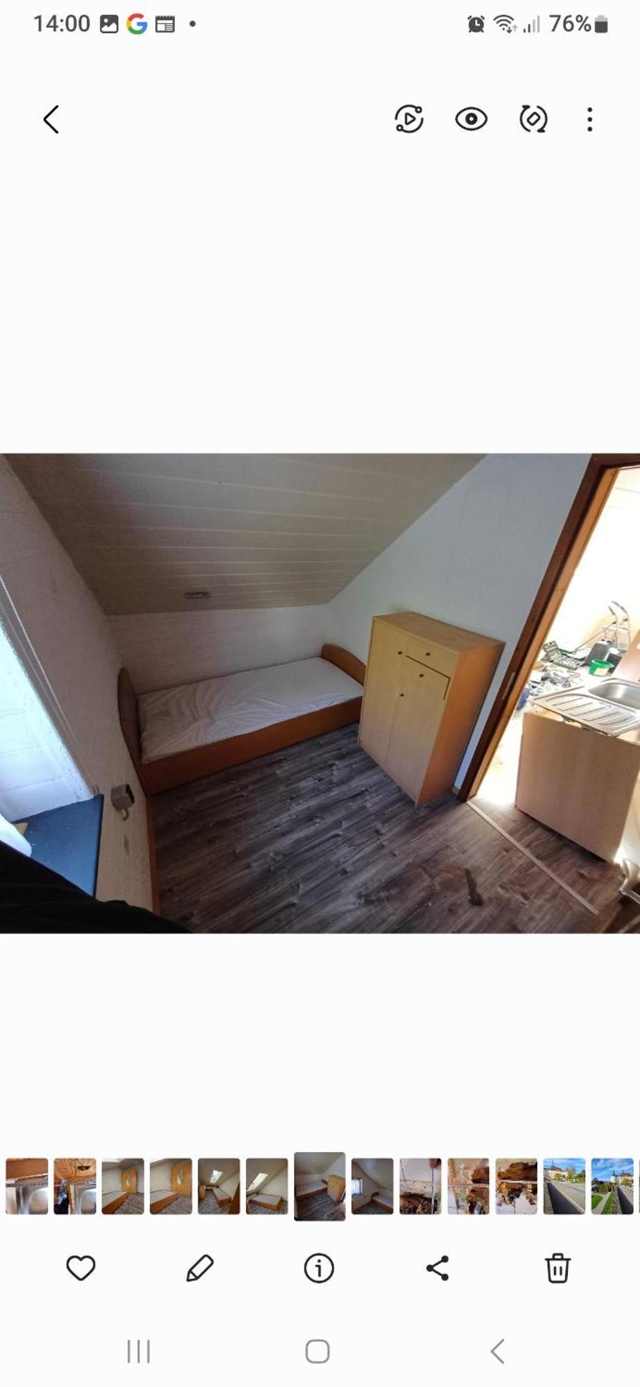 Hopfach Dachwohnung Wolpertshausen Exterior foto
